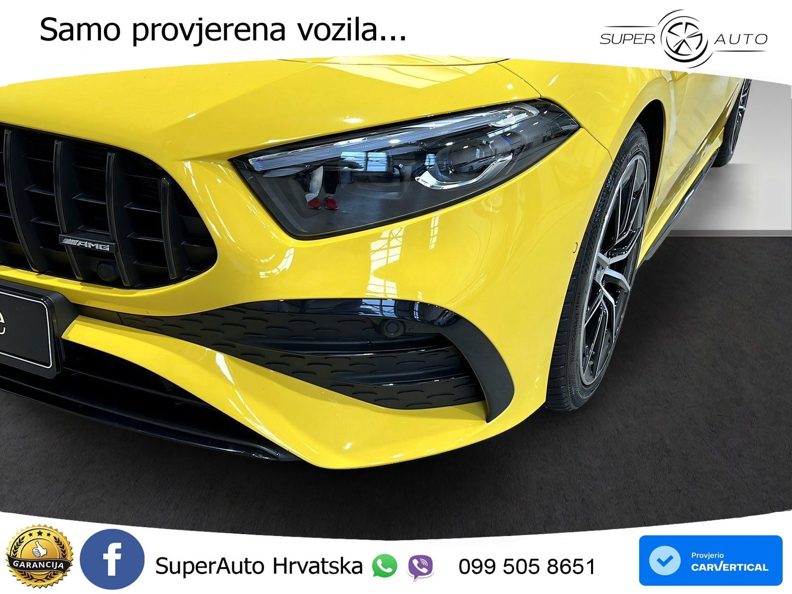 Mercedes-Benz AMG A 35 4MATIC AMG SPEEDSHIFT DCT ACC+HEAD+GR SJED+360+PANO