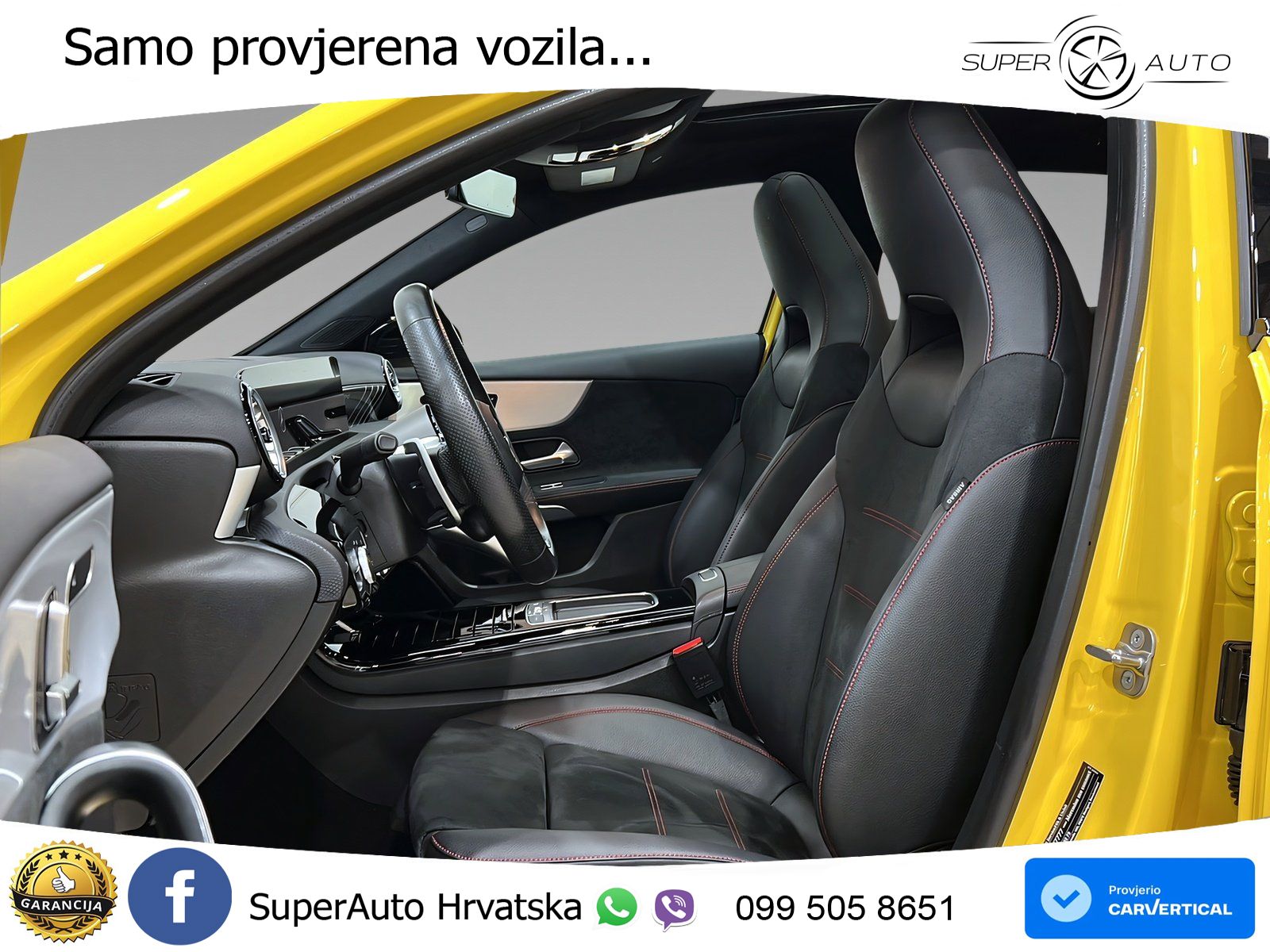 Mercedes-Benz AMG A 35 4MATIC AMG SPEEDSHIFT DCT ACC+HEAD+GR SJED+360+PANO
