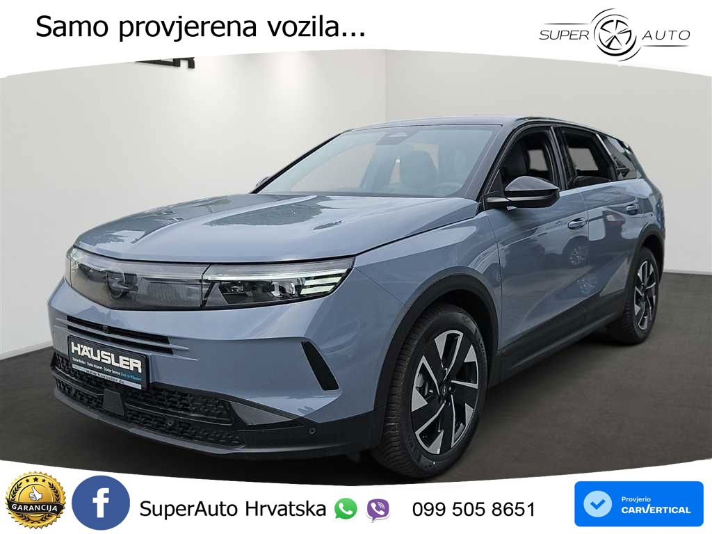 Opel Grandland 1.2 Turbo (145 KS) Hybrid eDCT GS
