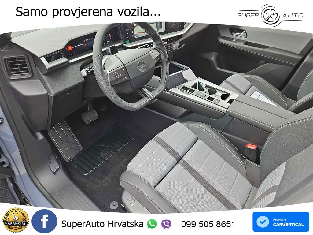 Opel Grandland 1.2 Turbo (145 KS) Hybrid eDCT GS