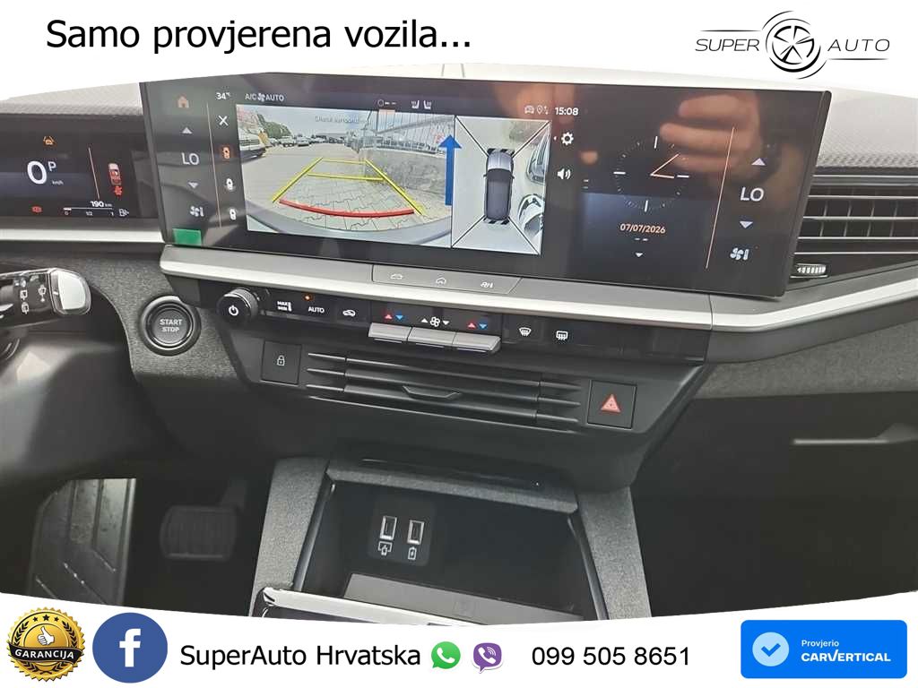 Opel Grandland 1.2 Turbo (145 KS) Hybrid eDCT GS