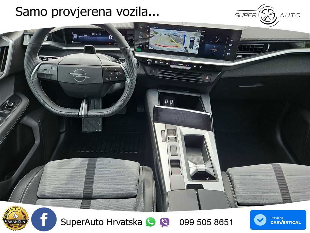 Opel Grandland 1.2 Turbo (145 KS) Hybrid eDCT GS