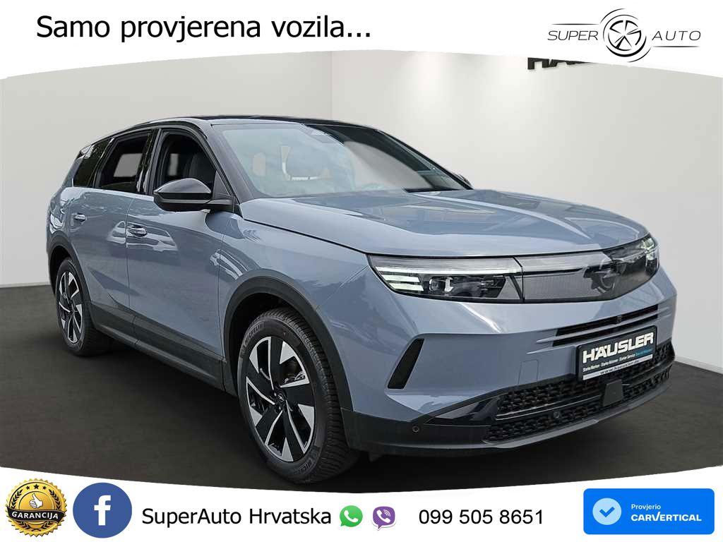 Opel Grandland 1.2 Turbo (145 KS) Hybrid eDCT GS