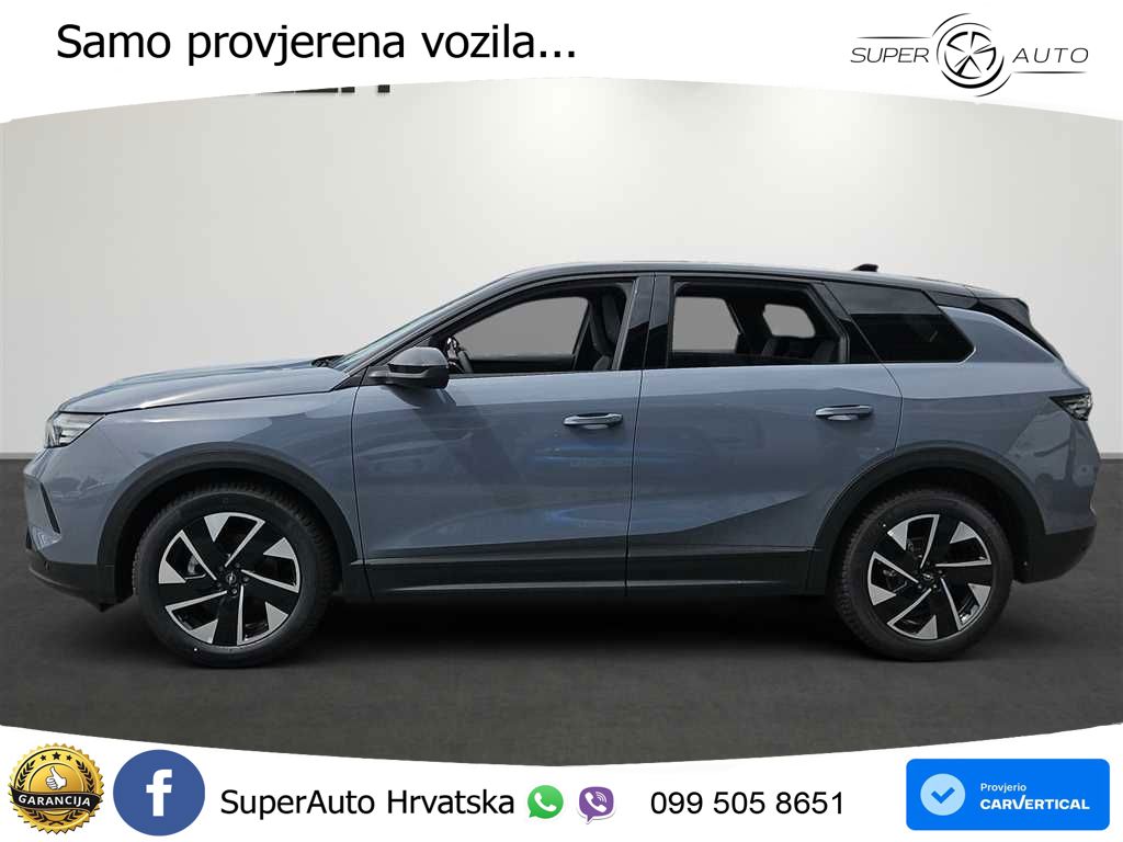 Opel Grandland 1.2 Turbo (145 KS) Hybrid eDCT GS