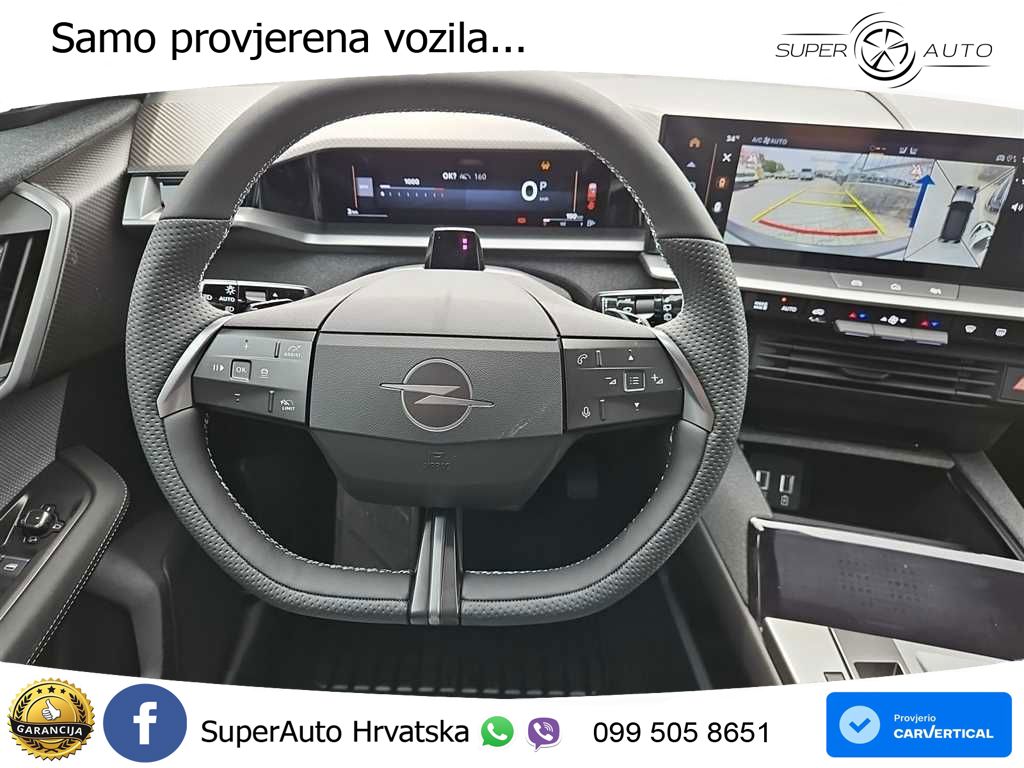 Opel Grandland 1.2 Turbo (145 KS) Hybrid eDCT GS
