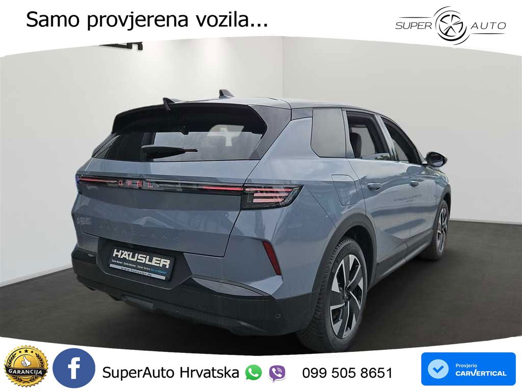 Opel Grandland 1.2 Turbo (145 KS) Hybrid eDCT GS