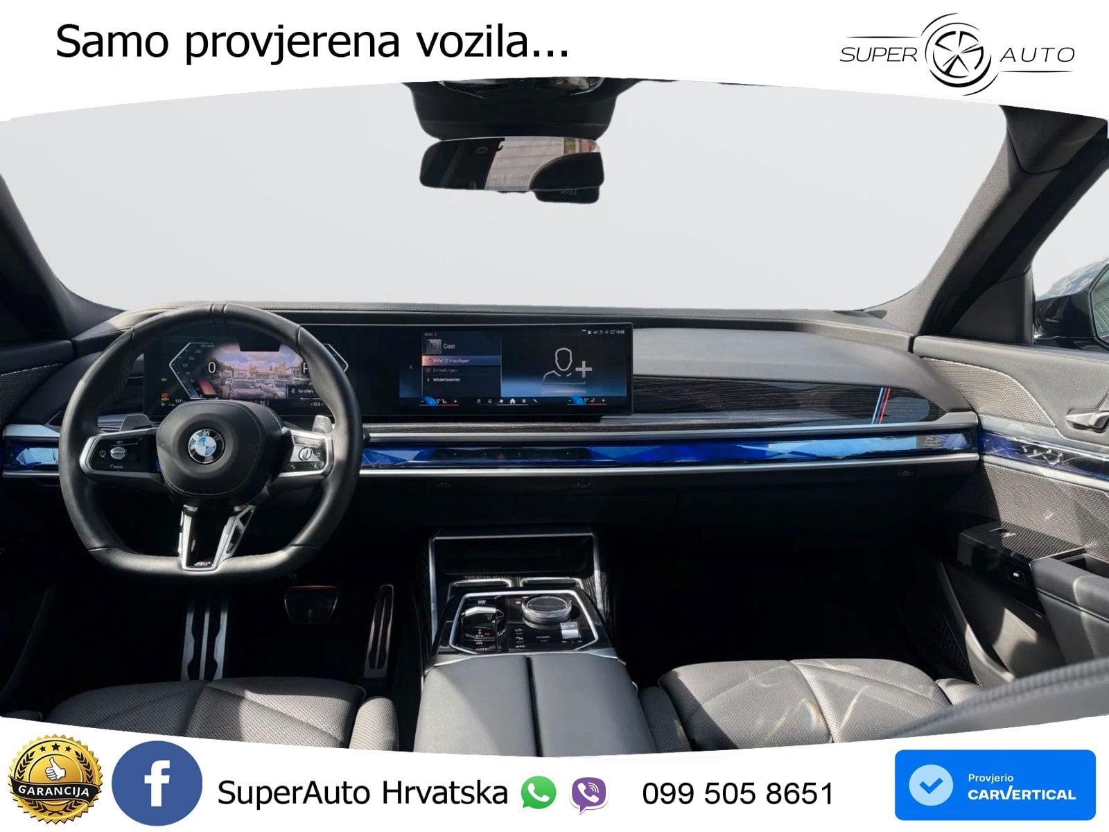 BMW 740d (299 KS) xDrive Steptronic LED+GR SJED+ACC
