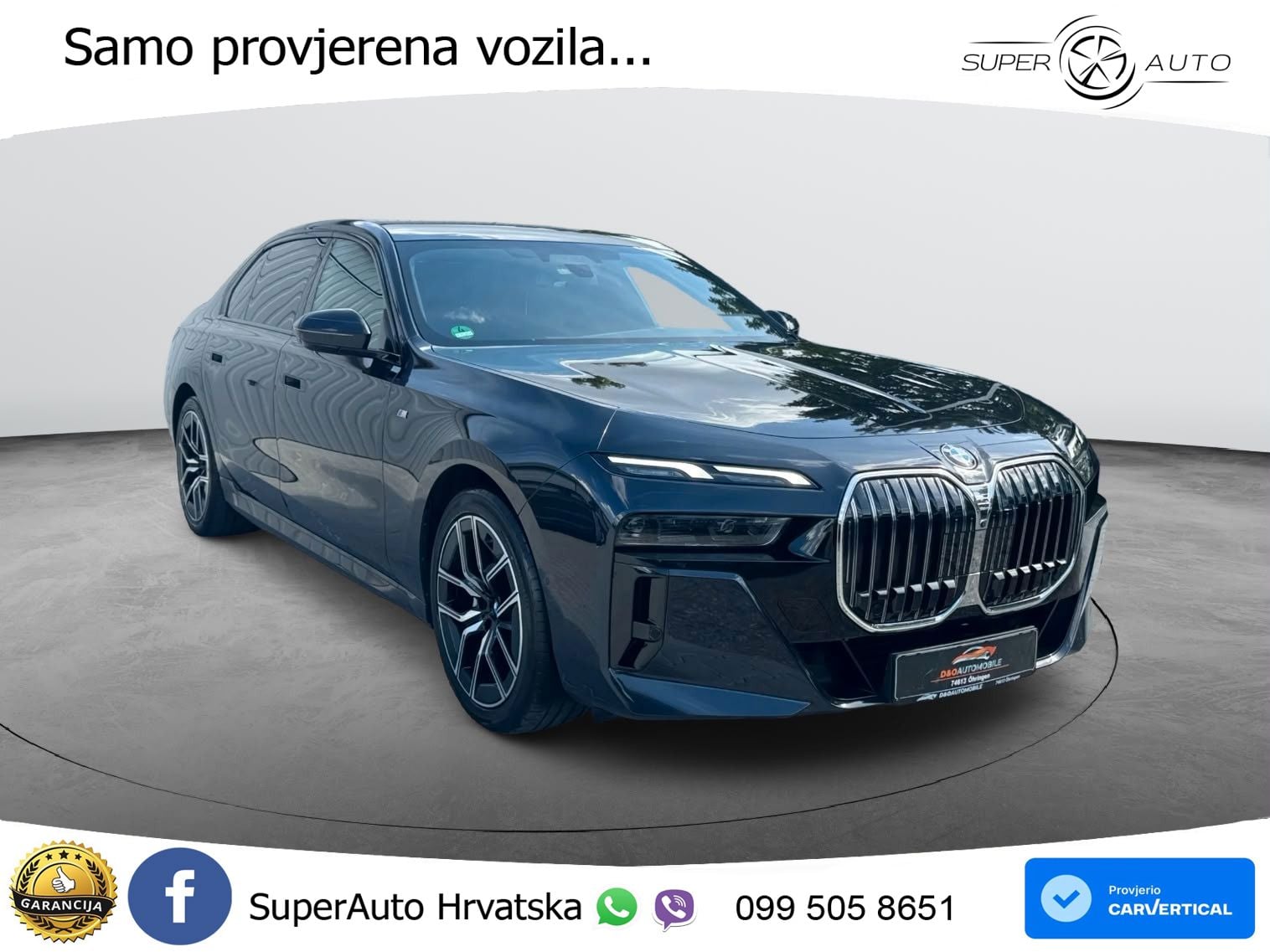 BMW 740d (299 KS) xDrive Steptronic LED+GR SJED+ACC
