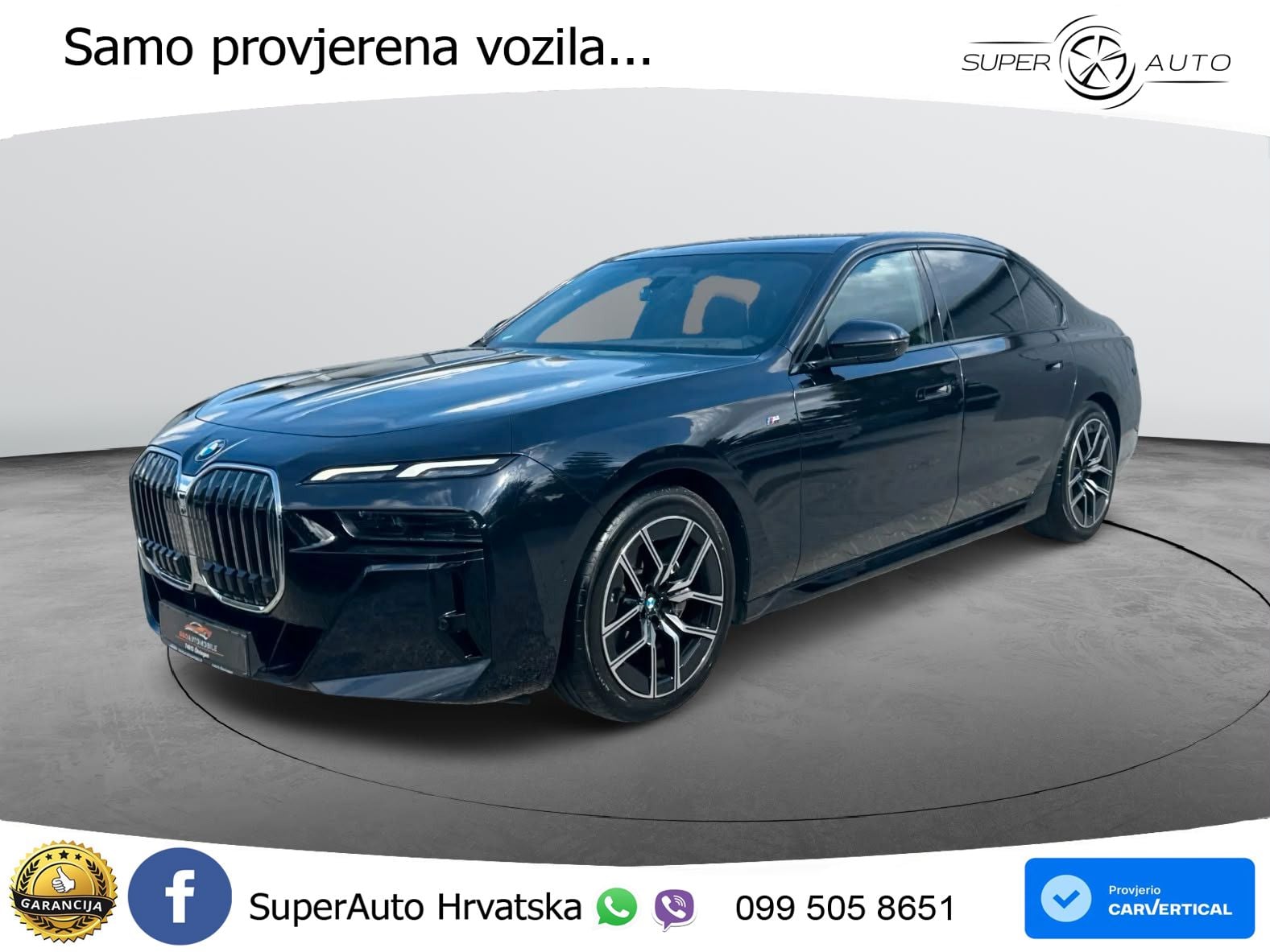 BMW 740d (299 KS) xDrive Steptronic LED+GR SJED+ACC