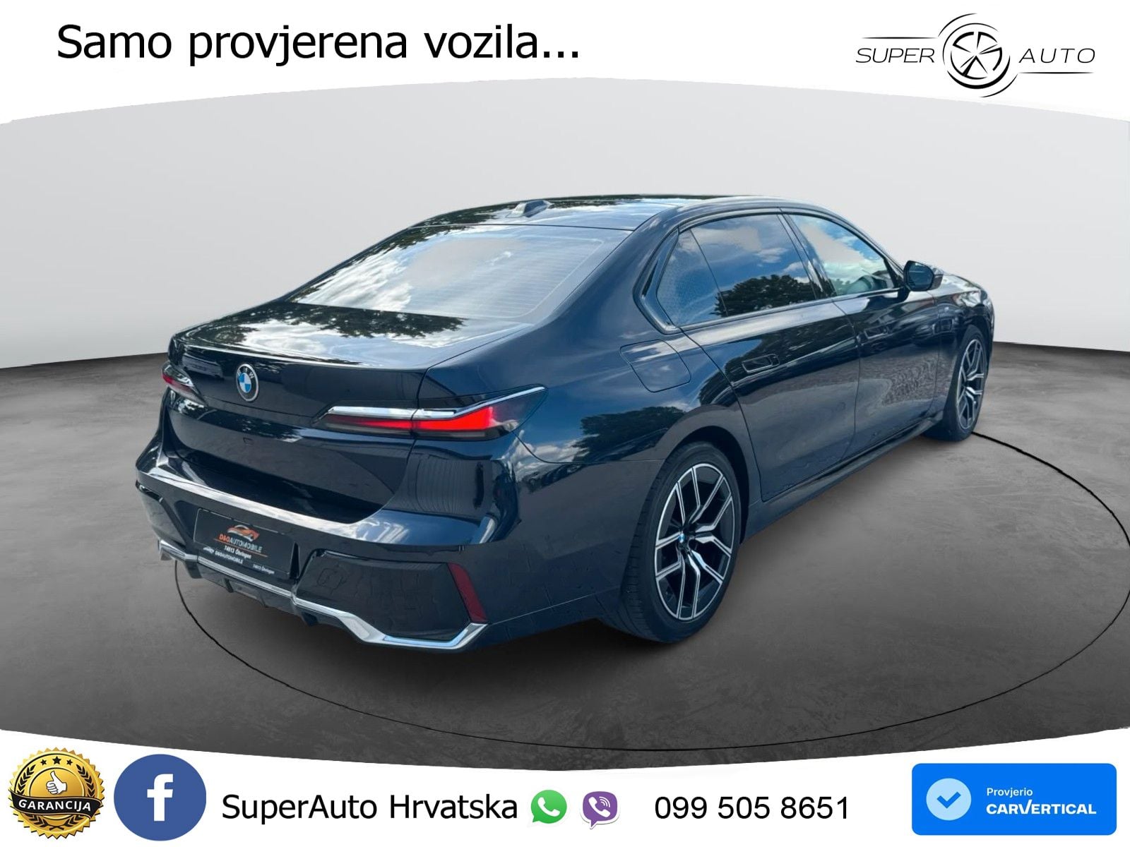 BMW 740d (299 KS) xDrive Steptronic LED+GR SJED+ACC