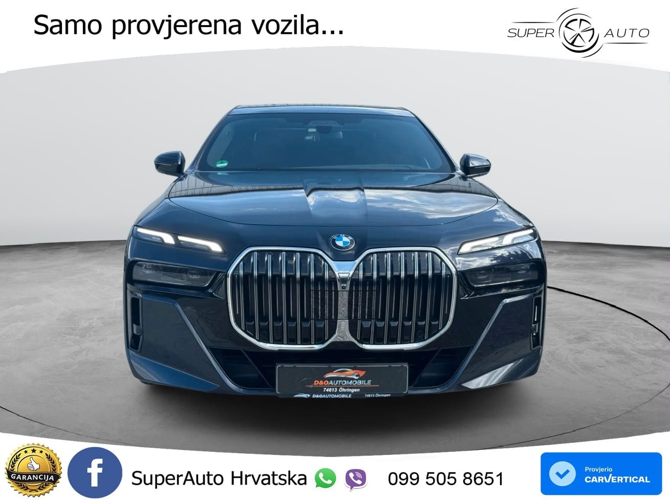 BMW 740d (299 KS) xDrive Steptronic LED+GR SJED+ACC