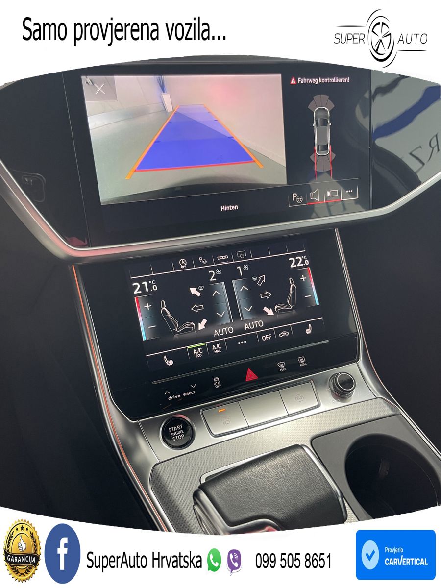 Audi A6 40 TDI (204 KS) S tronic MATRIX+GR SJED+KAM