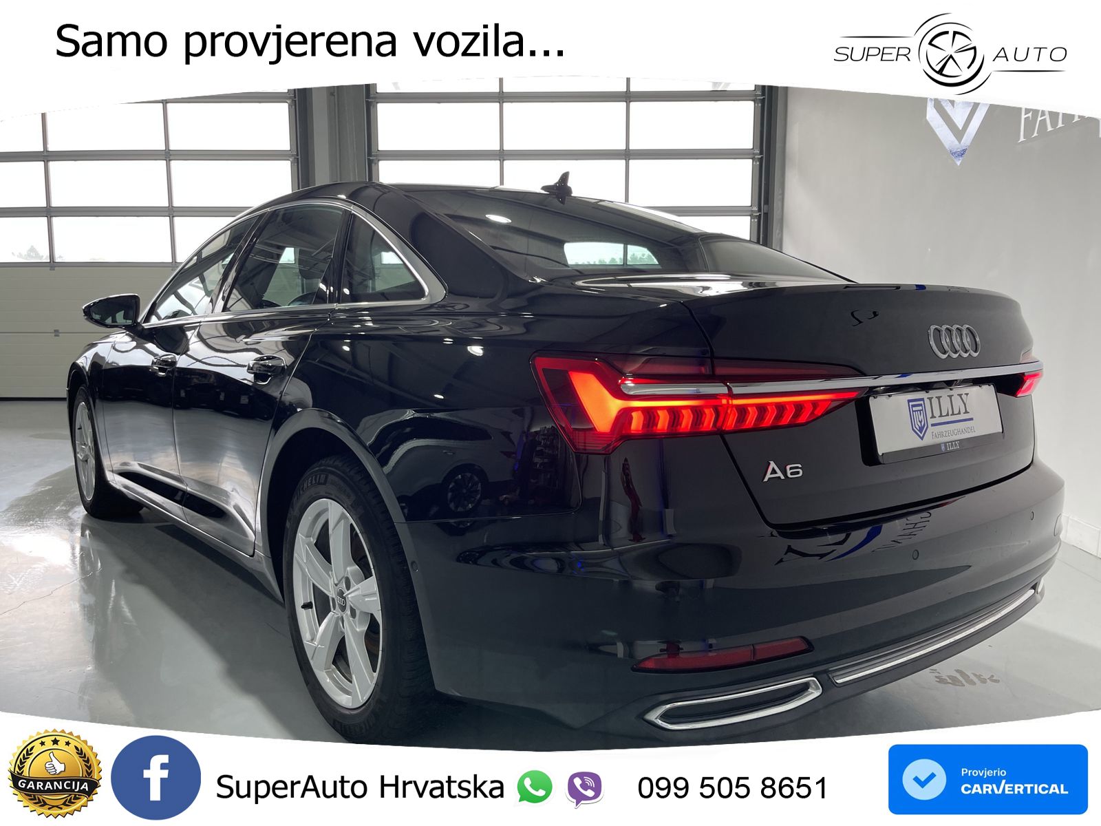 Audi A6 40 TDI (204 KS) S tronic MATRIX+GR SJED+KAM