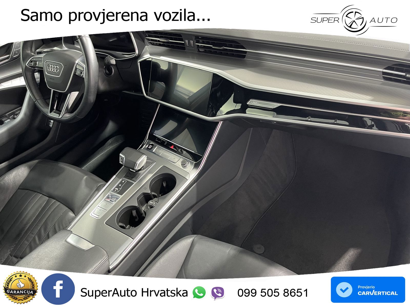 Audi A6 40 TDI (204 KS) S tronic MATRIX+GR SJED+KAM