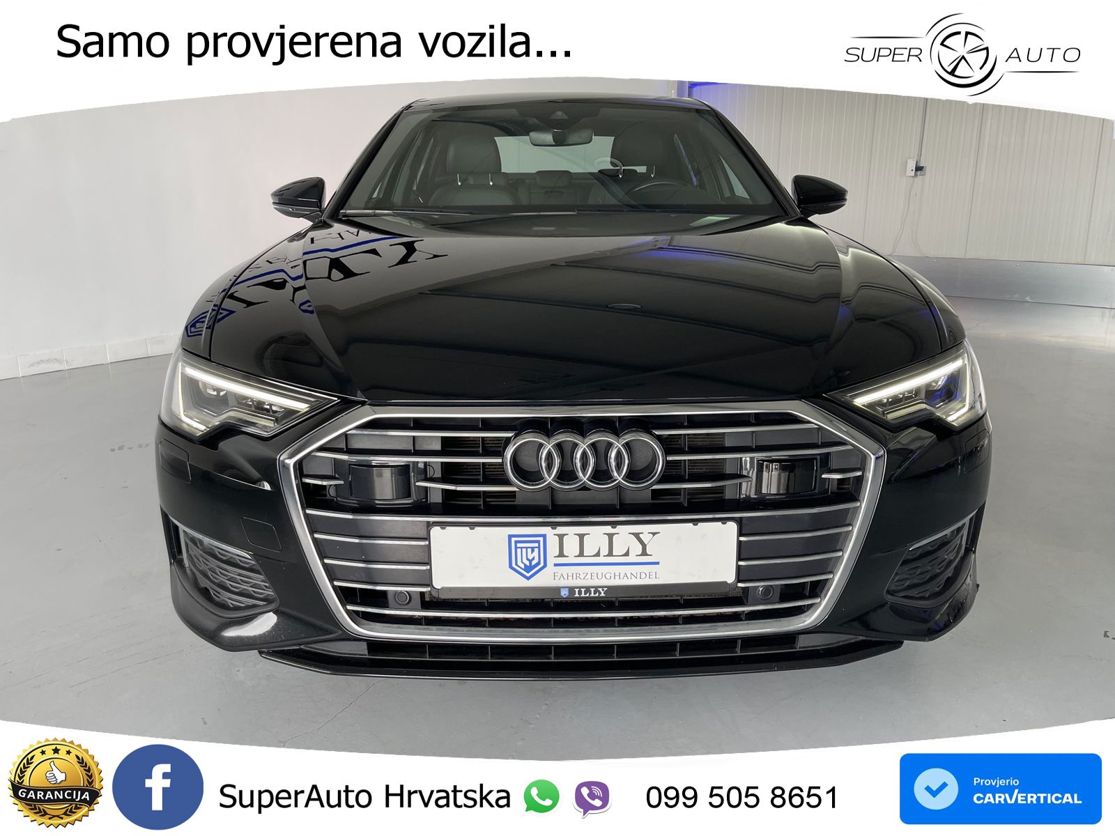 Audi A6 40 TDI (204 KS) S tronic MATRIX+GR SJED+KAM