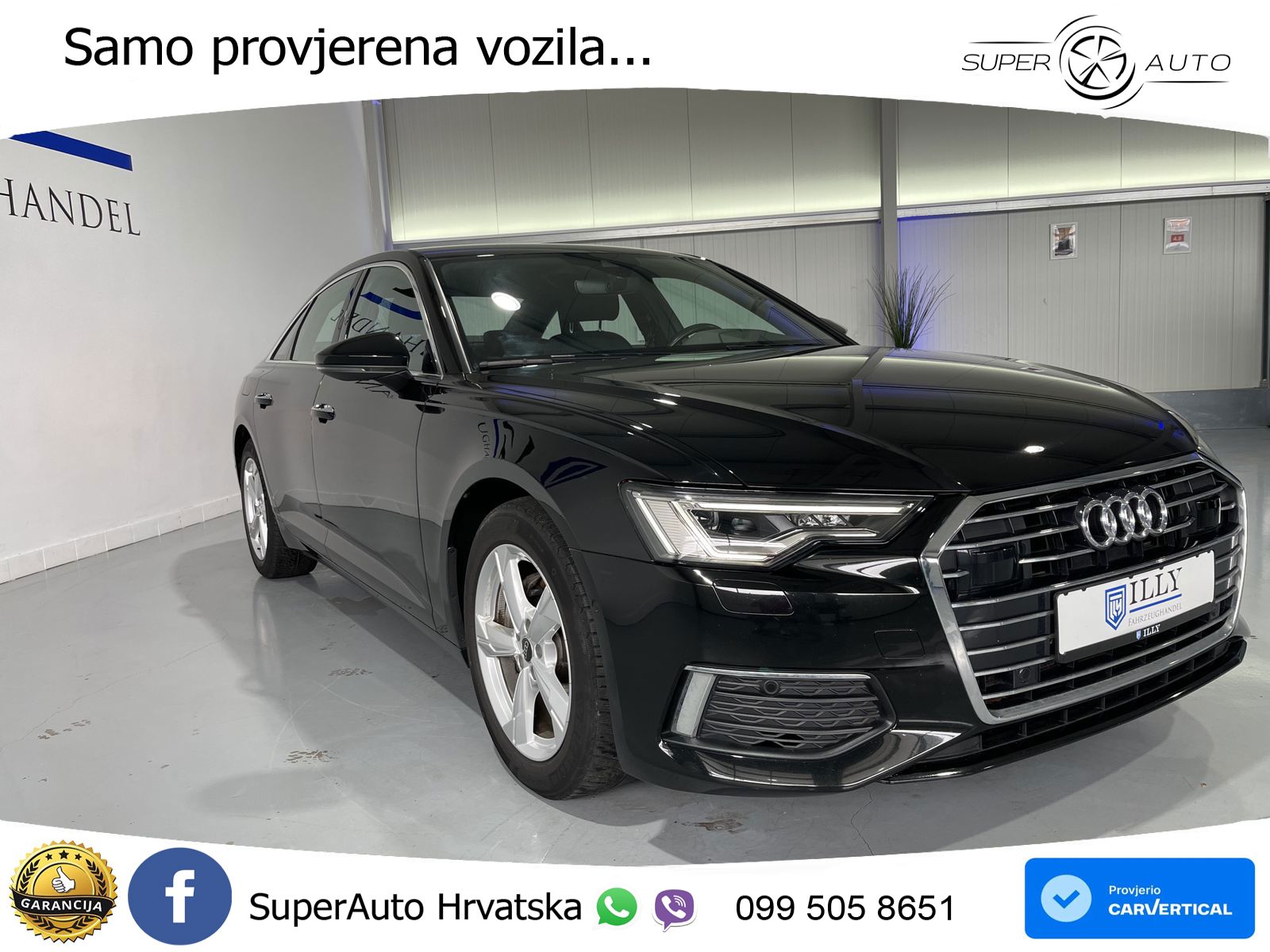 Audi A6 40 TDI (204 KS) S tronic MATRIX+GR SJED+KAM