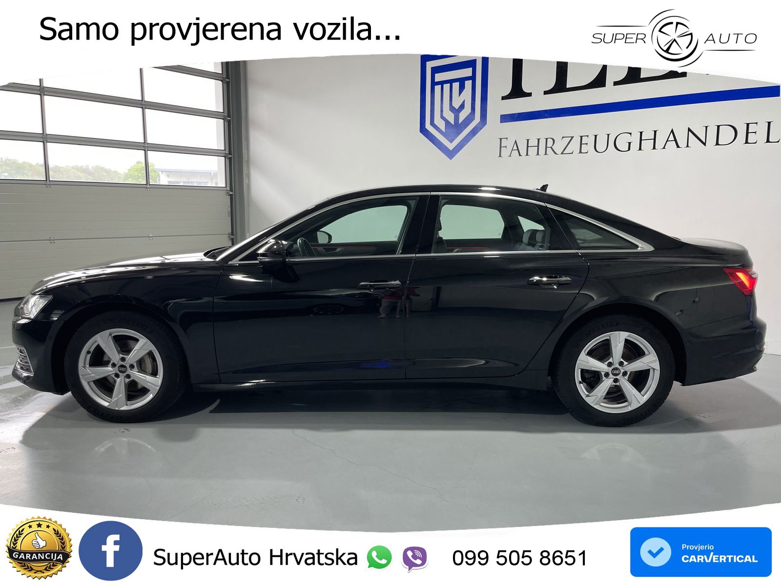 Audi A6 40 TDI (204 KS) S tronic MATRIX+GR SJED+KAM