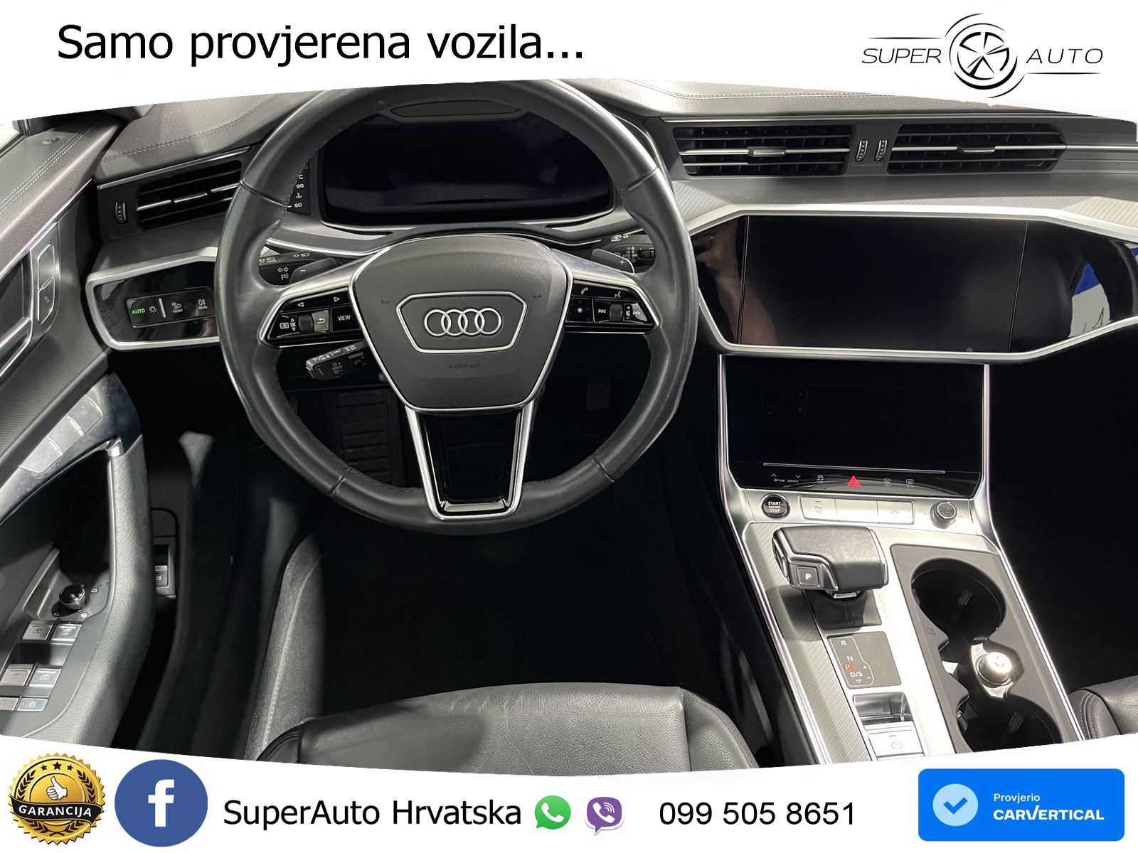 Audi A6 40 TDI (204 KS) S tronic MATRIX+GR SJED+KAM