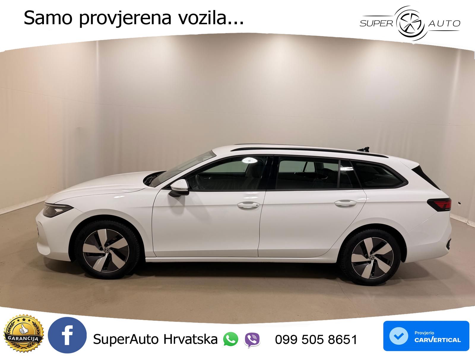 Volkswagen Passat Variant 1.5 eTSI (150 KS) DSG LED+GR SJED+ACC