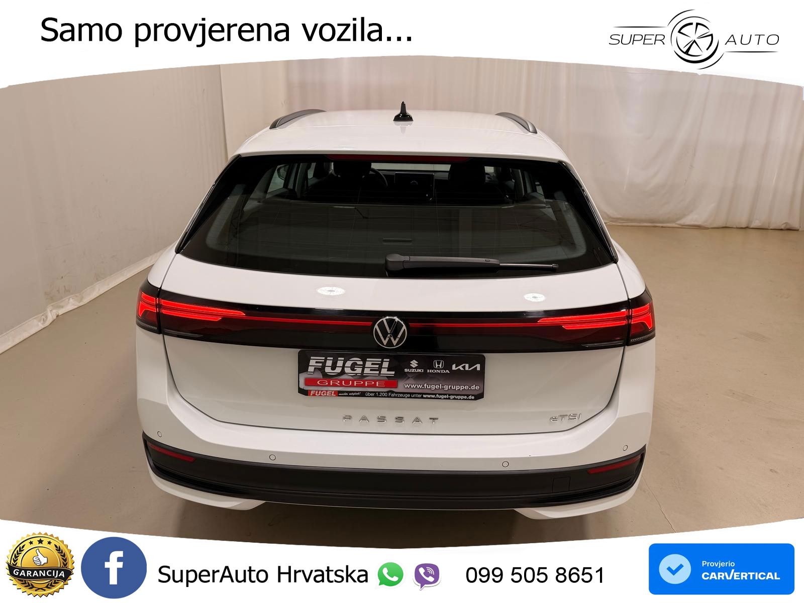 Volkswagen Passat Variant 1.5 eTSI (150 KS) DSG LED+GR SJED+ACC