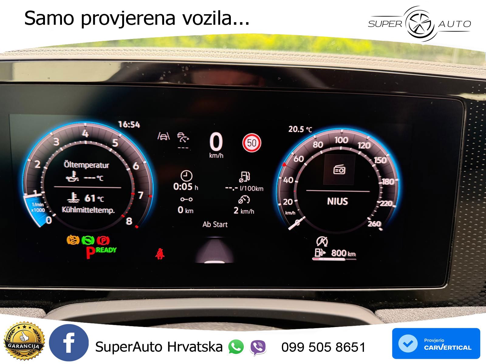 Volkswagen Passat Variant 1.5 eTSI (150 KS) DSG LED+GR SJED+ACC