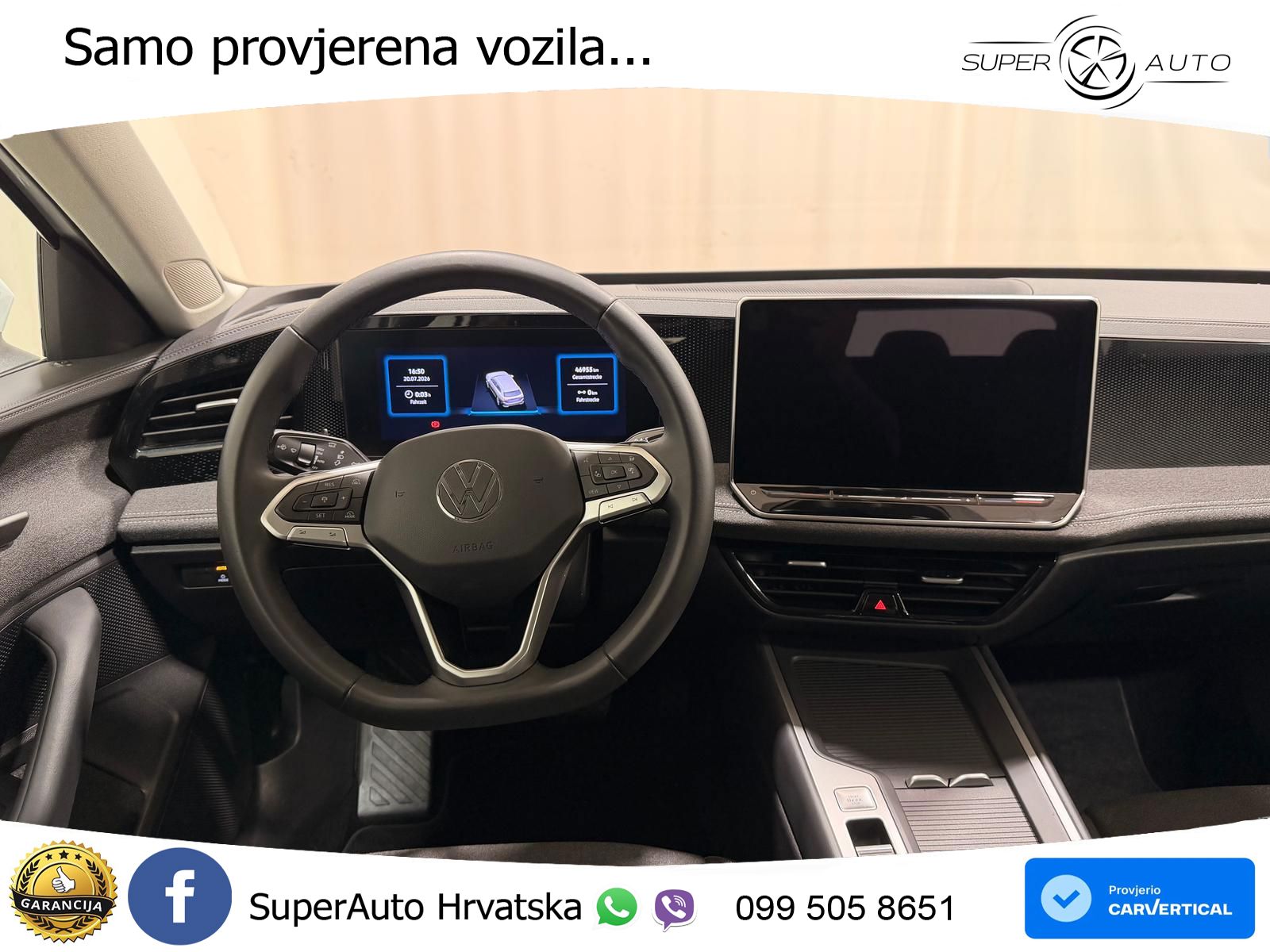 Volkswagen Passat Variant 1.5 eTSI (150 KS) DSG LED+GR SJED+ACC
