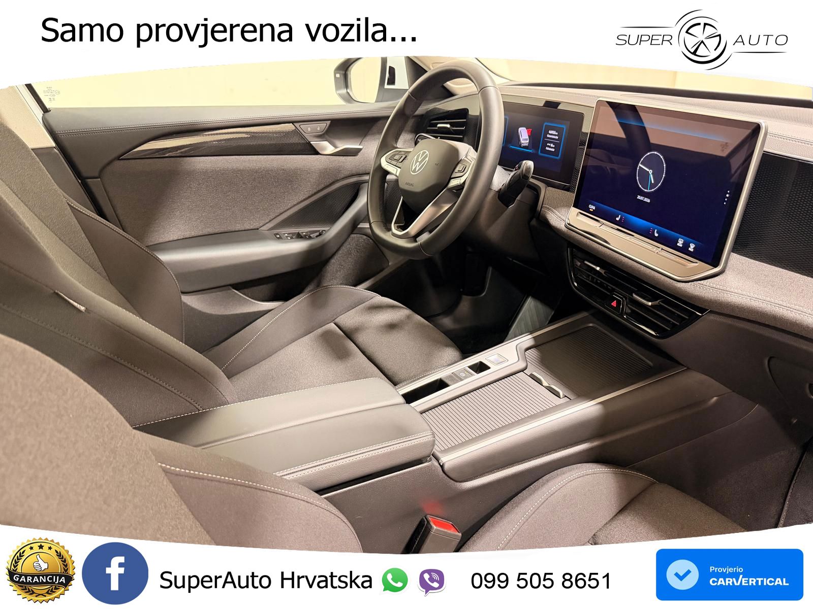 Volkswagen Passat Variant 1.5 eTSI (150 KS) DSG LED+GR SJED+ACC
