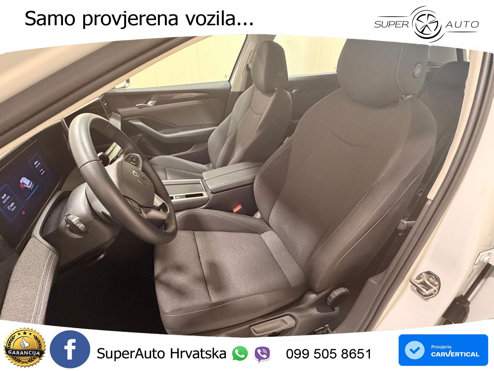 Volkswagen Passat Variant 1.5 eTSI (150 KS) DSG LED+GR SJED+ACC