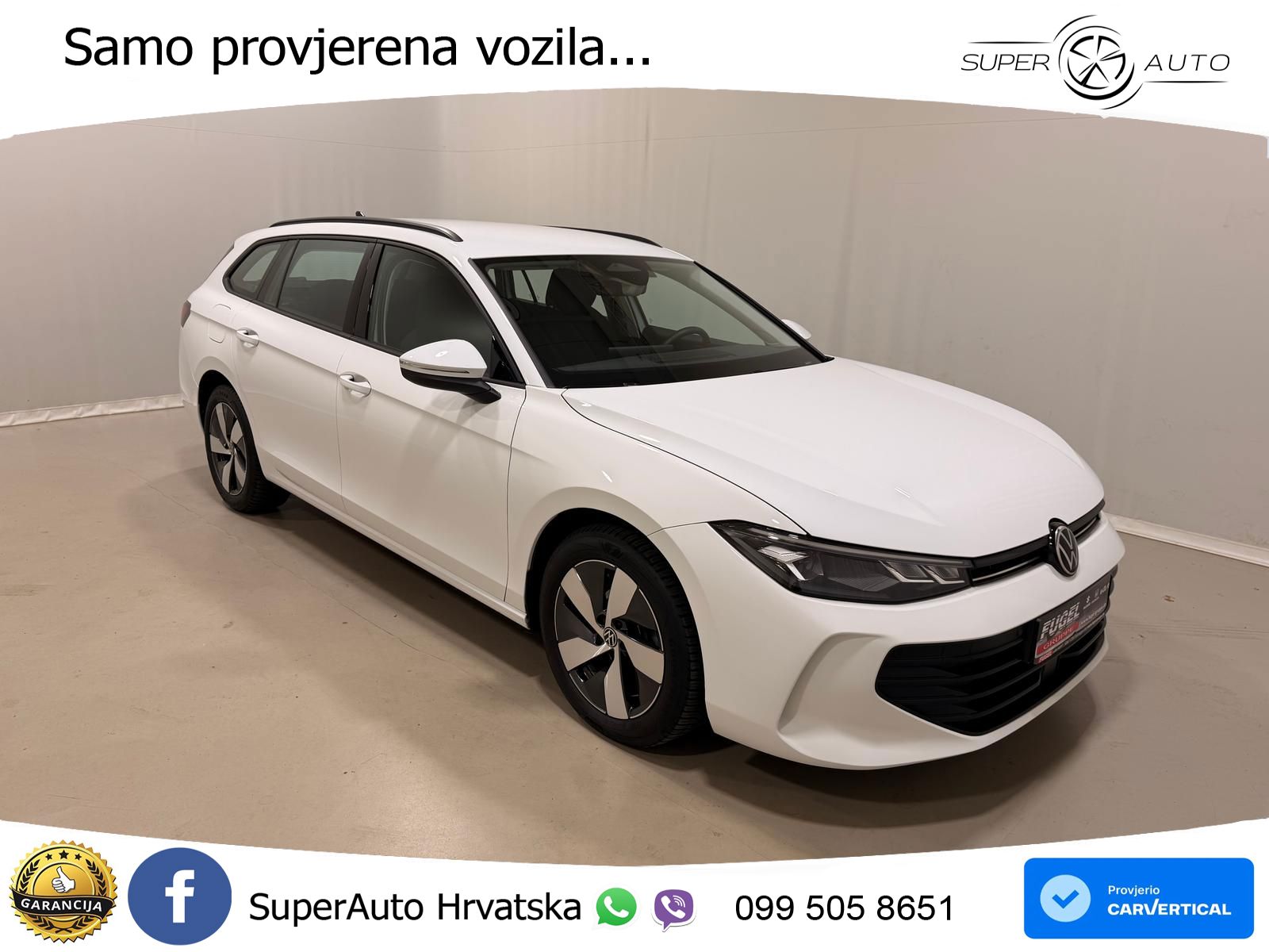 Volkswagen Passat Variant 1.5 eTSI (150 KS) DSG LED+GR SJED+ACC