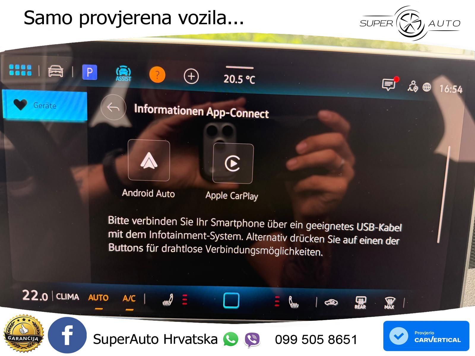 Volkswagen Passat Variant 1.5 eTSI (150 KS) DSG LED+GR SJED+ACC