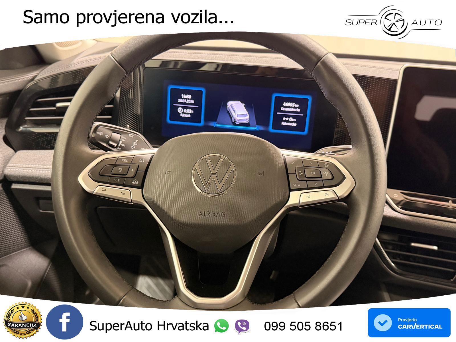 Volkswagen Passat Variant 1.5 eTSI (150 KS) DSG LED+GR SJED+ACC