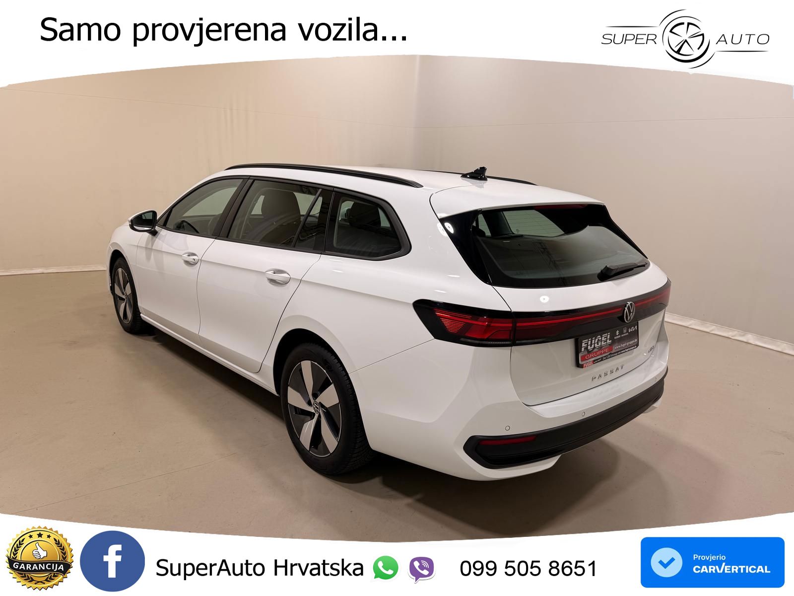 Volkswagen Passat Variant 1.5 eTSI (150 KS) DSG LED+GR SJED+ACC