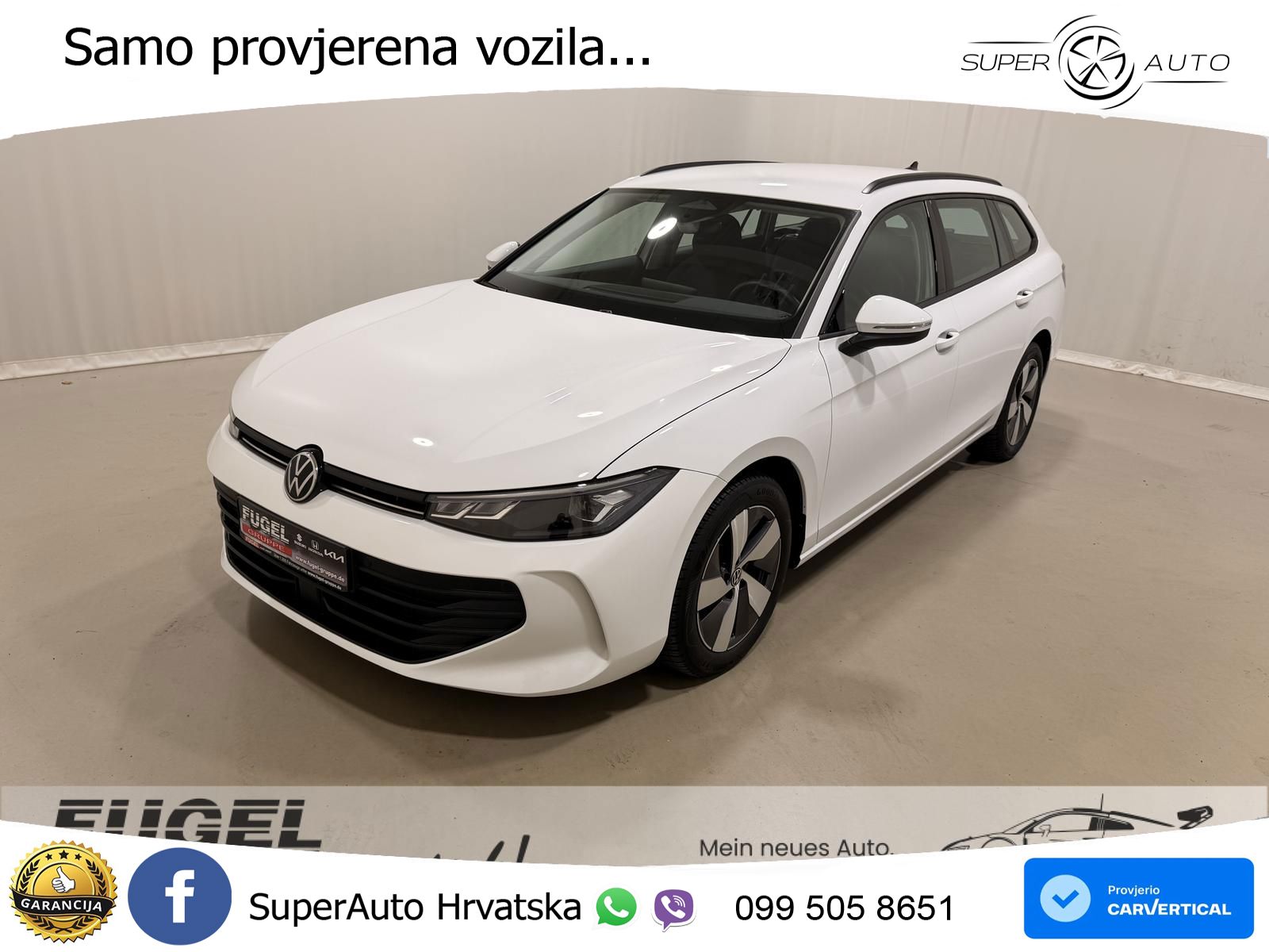 Volkswagen Passat Variant 1.5 eTSI (150 KS) DSG LED+GR SJED+ACC