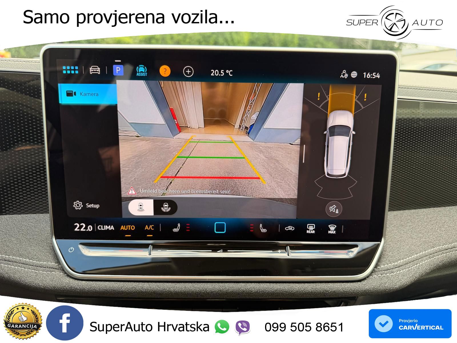 Volkswagen Passat Variant 1.5 eTSI (150 KS) DSG LED+GR SJED+ACC