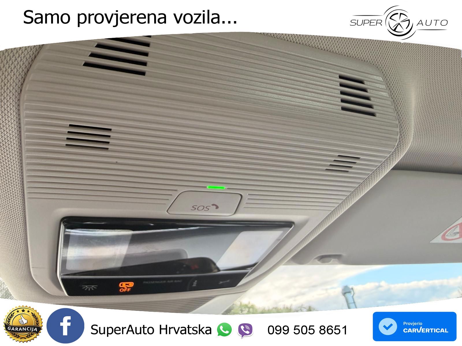 Volkswagen Passat Variant 1.5 eTSI (150 KS) DSG LED+GR SJED+ACC