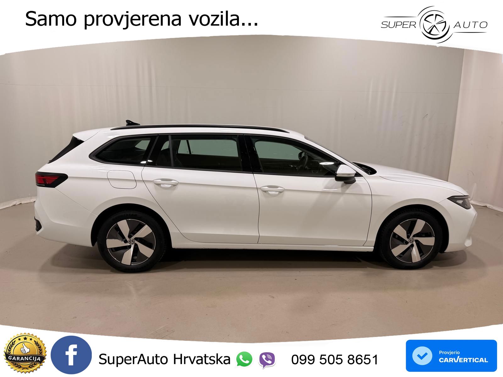 Volkswagen Passat Variant 1.5 eTSI (150 KS) DSG LED+GR SJED+ACC