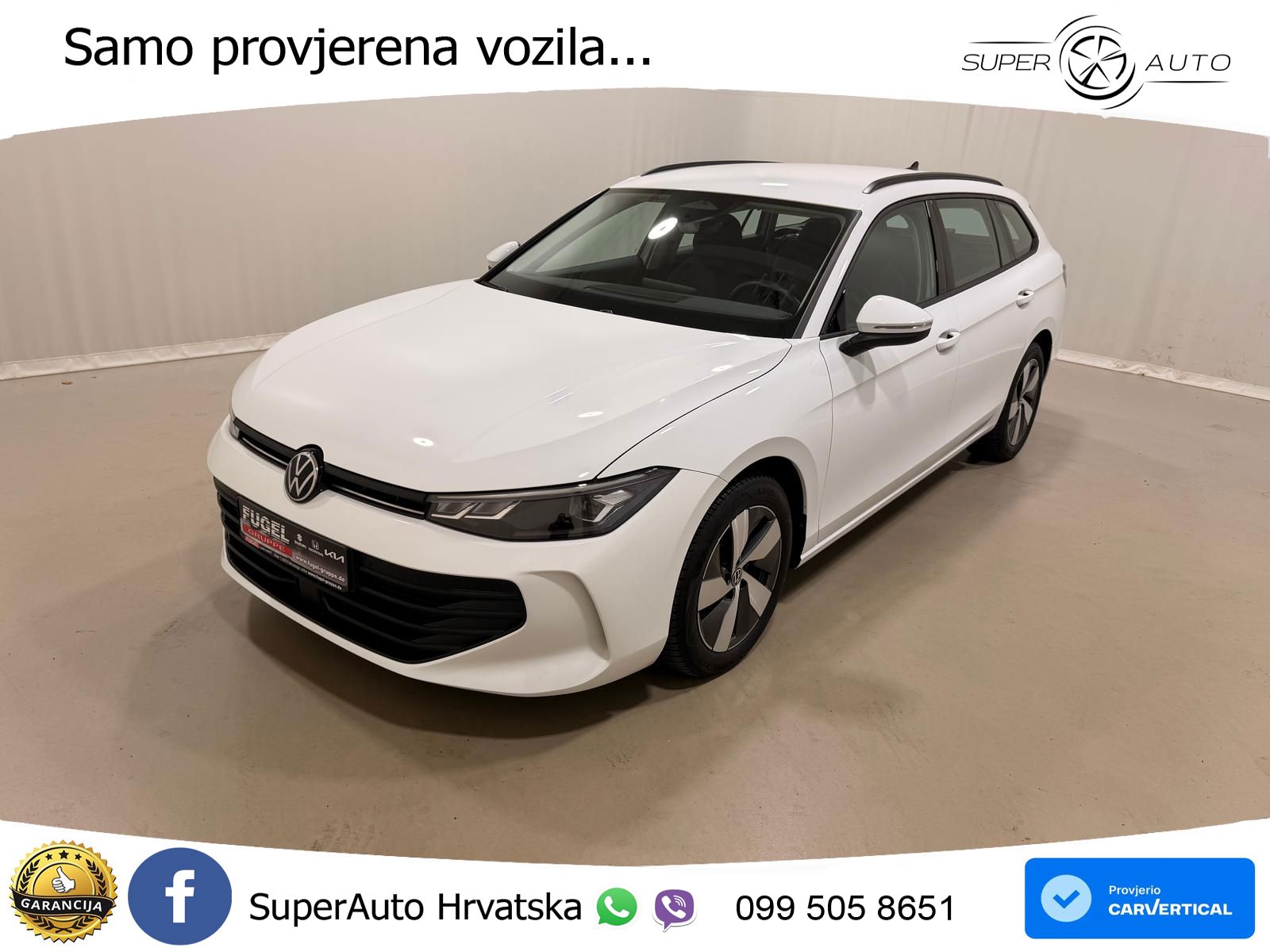 Volkswagen Passat Variant 1.5 eTSI (150 KS) DSG LED+GR SJED+ACC