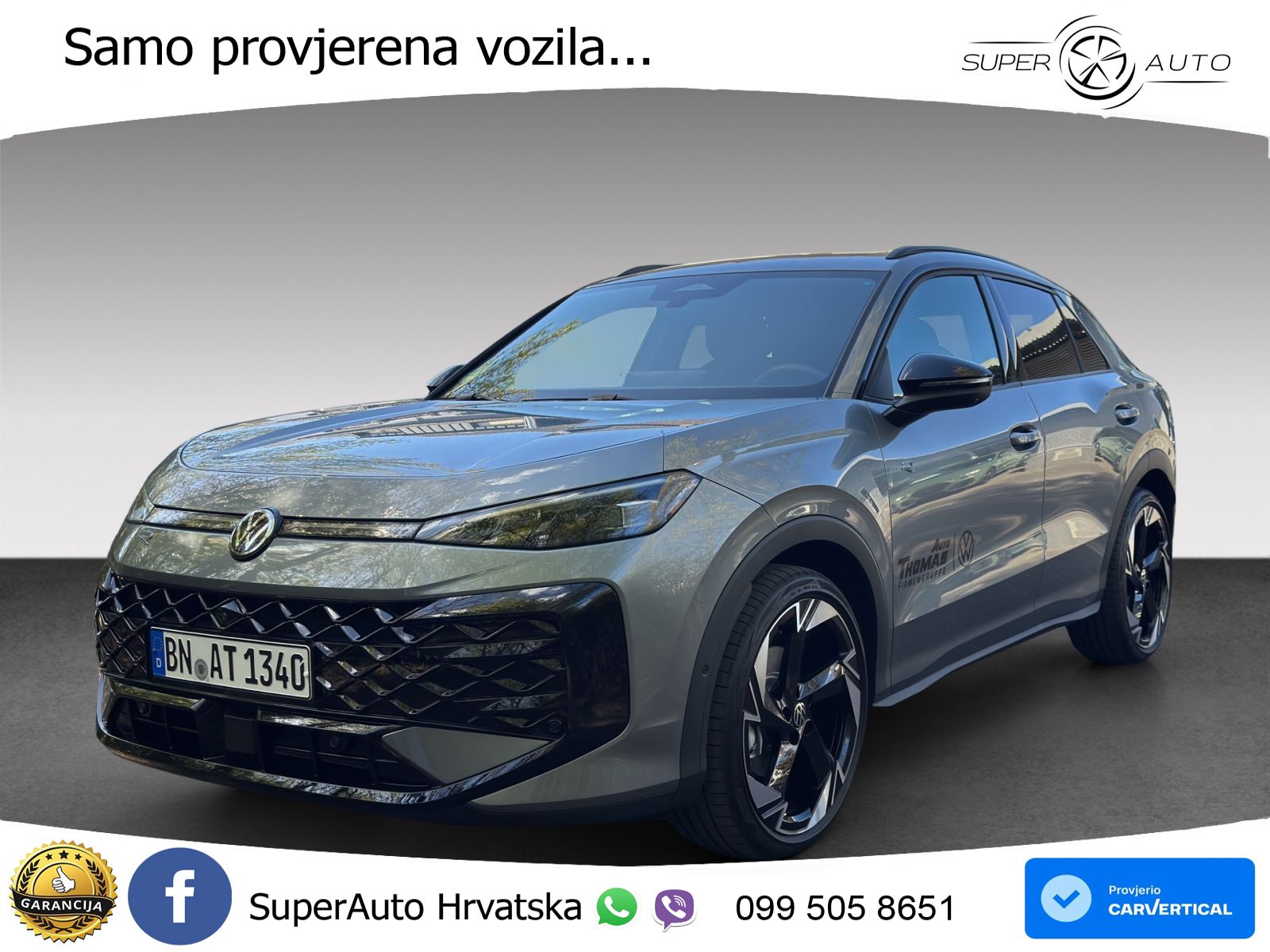Volkswagen T-Roc II 1.5 eTSI (150 KS)  DSG LED+GR SJED+ACC