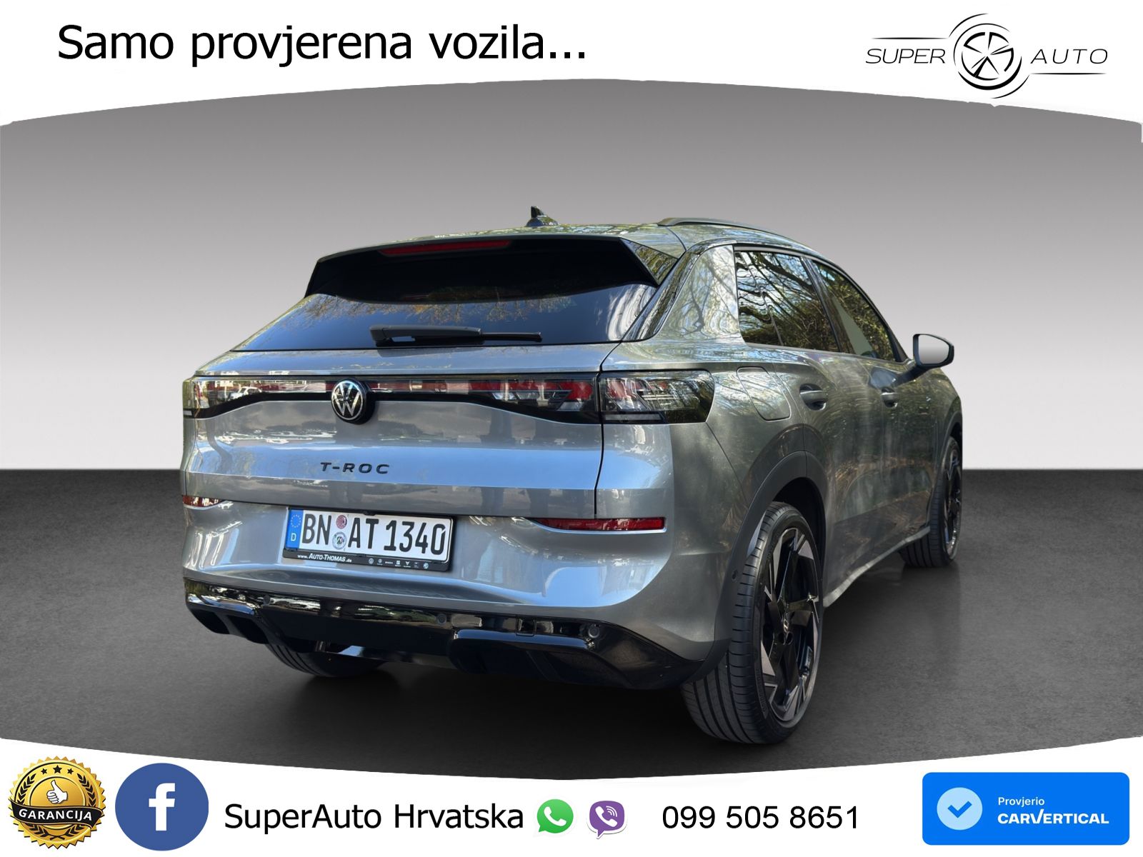 Volkswagen T-Roc II 1.5 eTSI (150 KS)  DSG LED+GR SJED+ACC