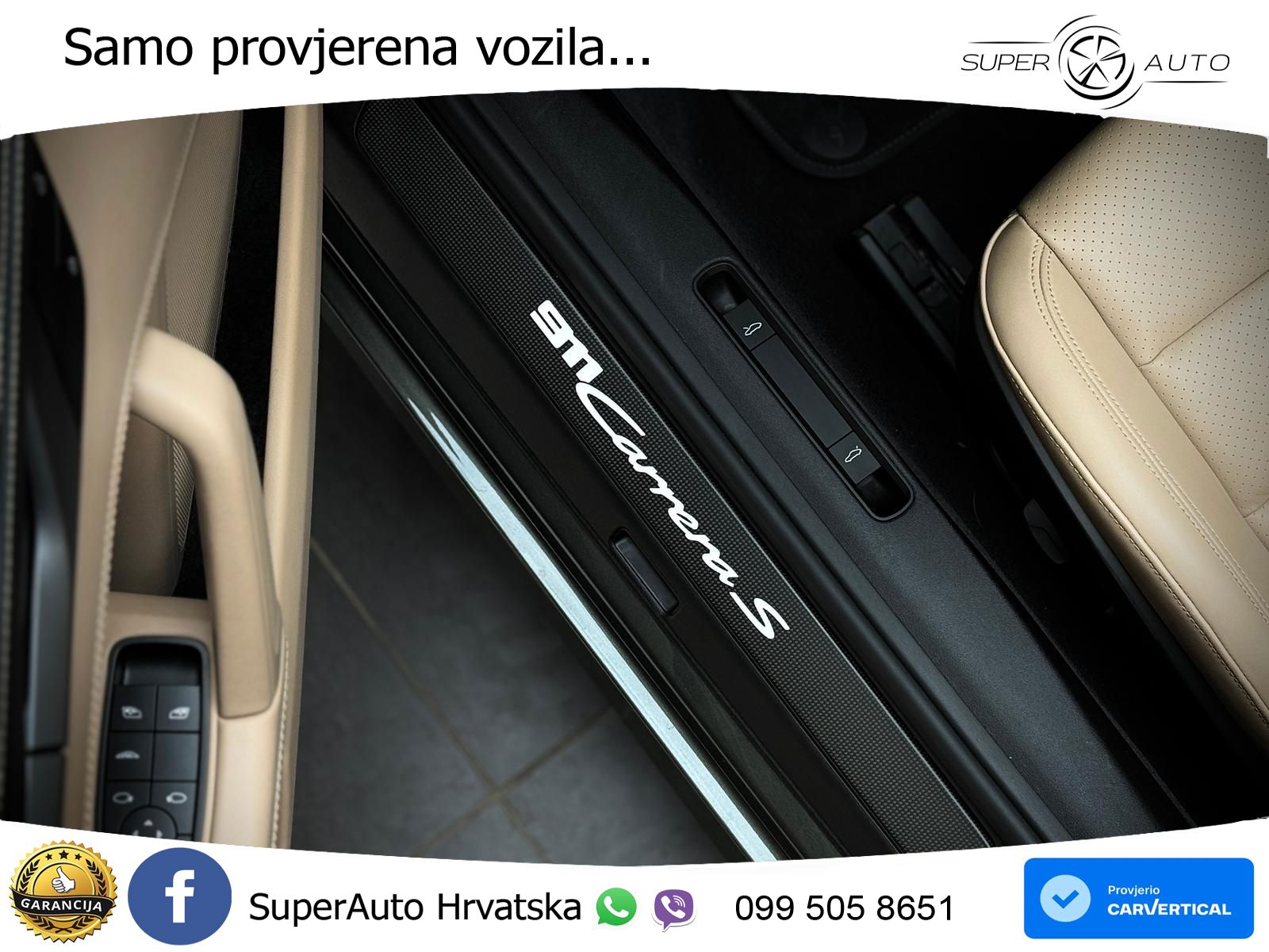 Porsche 911 Carrera 4S 3.0 (450 KS) PDK MATRIX+GR SJED+KAM