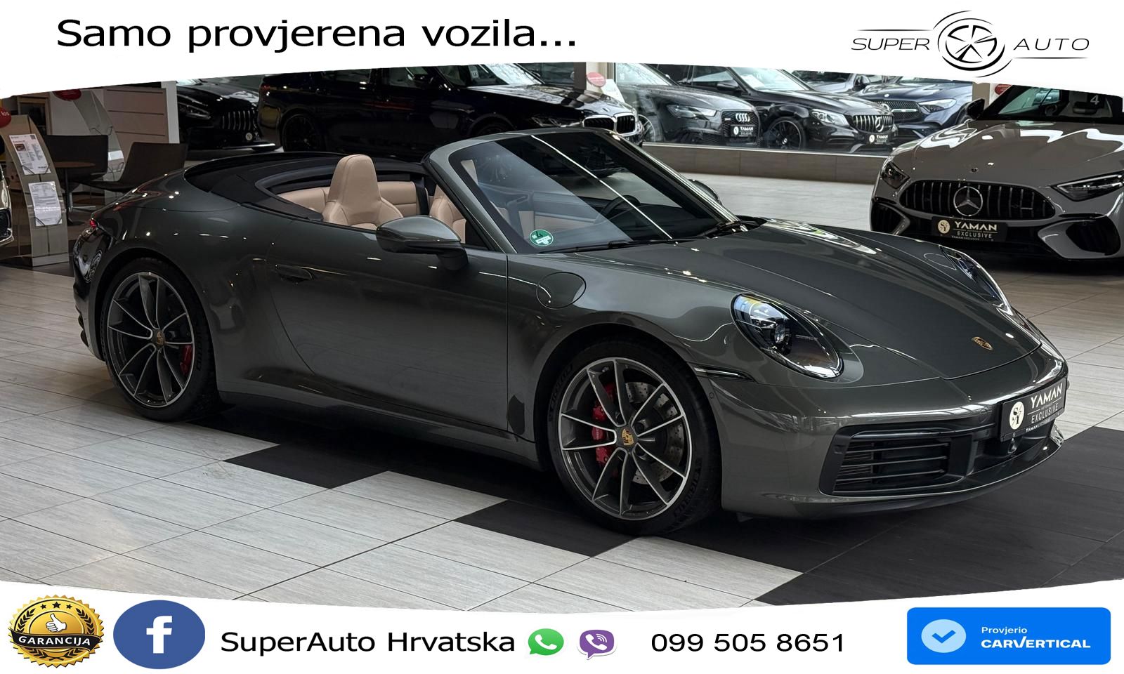 Porsche 911 Carrera 4S 3.0 (450 KS) PDK MATRIX+GR SJED+KAM