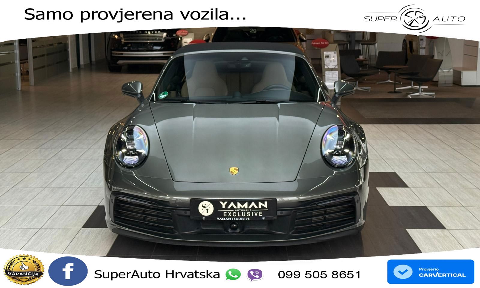 Porsche 911 Carrera 4S 3.0 (450 KS) PDK MATRIX+GR SJED+KAM