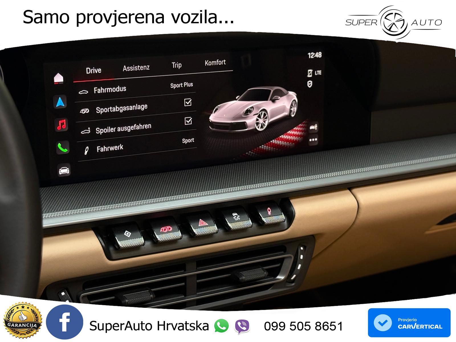 Porsche 911 Carrera 4S 3.0 (450 KS) PDK MATRIX+GR SJED+KAM
