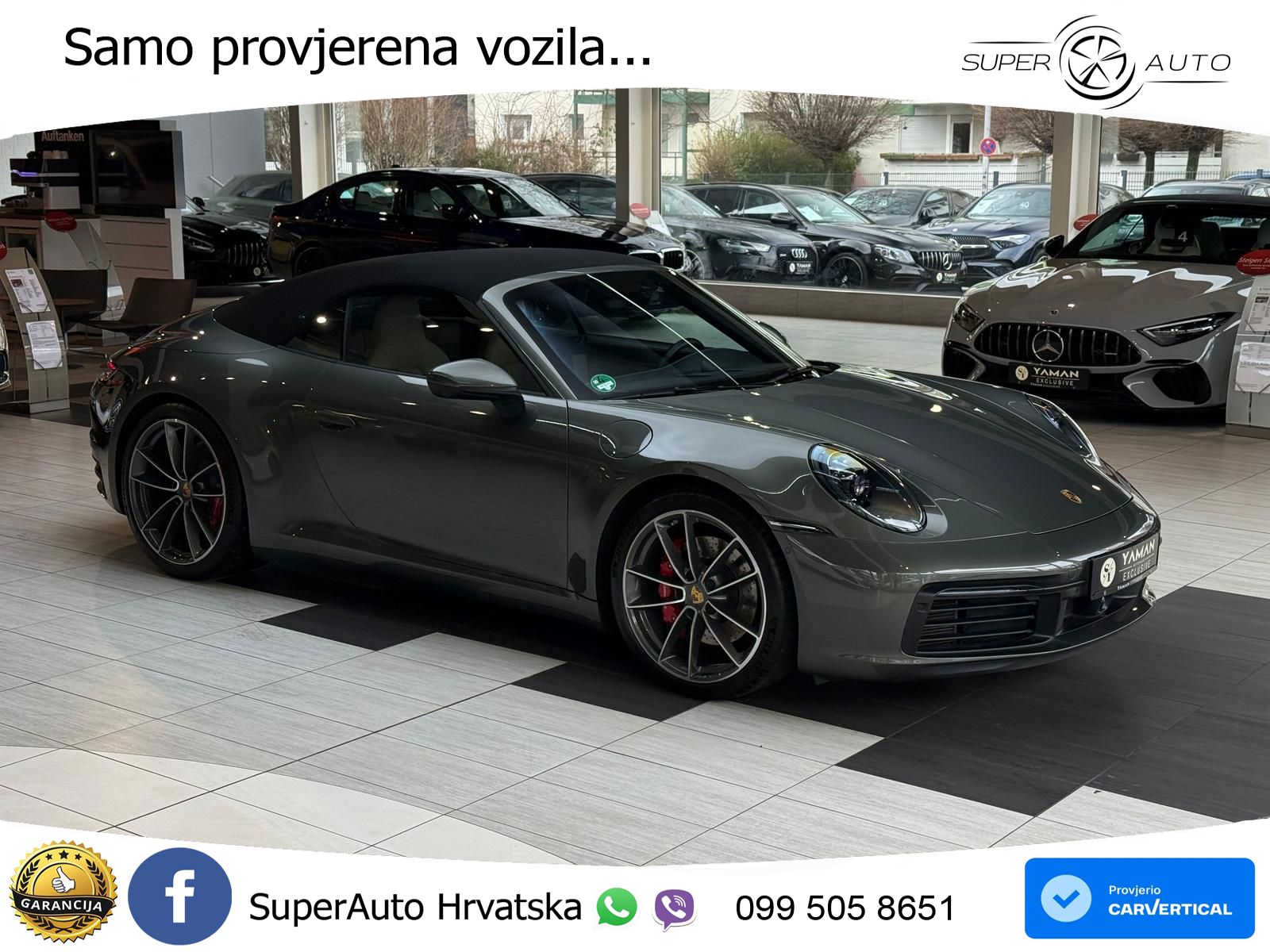Porsche 911 Carrera 4S 3.0 (450 KS) PDK MATRIX+GR SJED+KAM