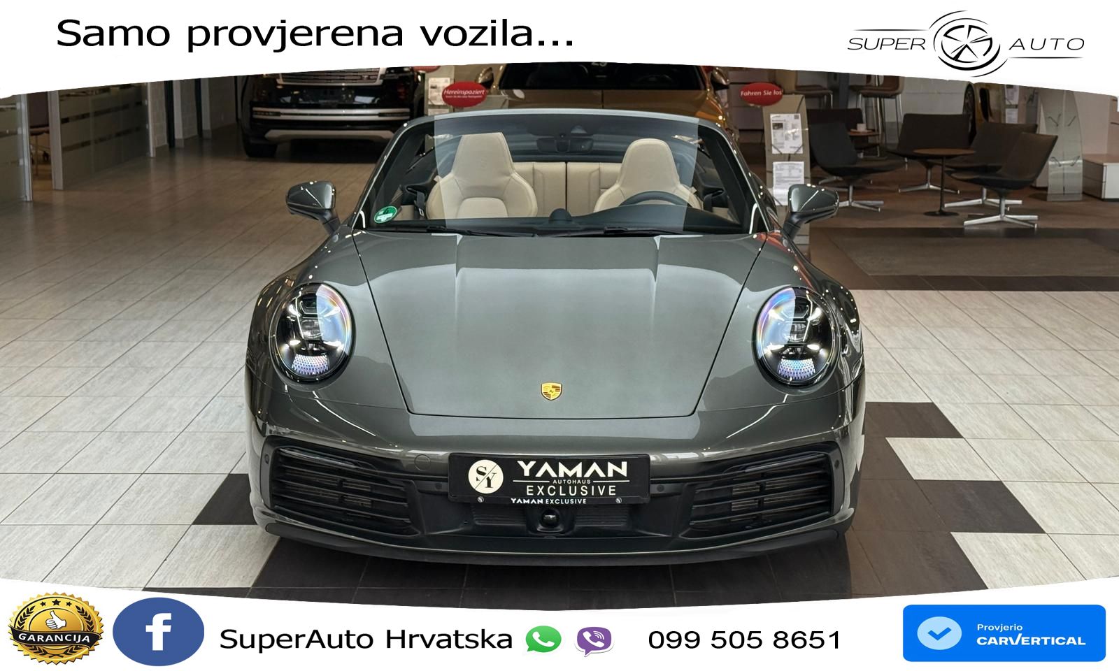 Porsche 911 Carrera 4S 3.0 (450 KS) PDK MATRIX+GR SJED+KAM