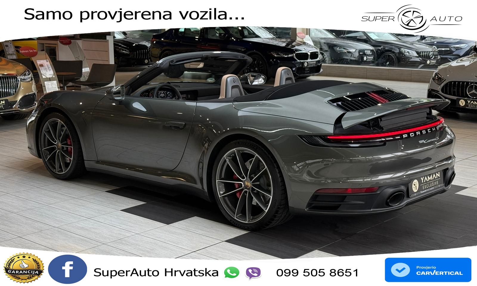 Porsche 911 Carrera 4S 3.0 (450 KS) PDK MATRIX+GR SJED+KAM