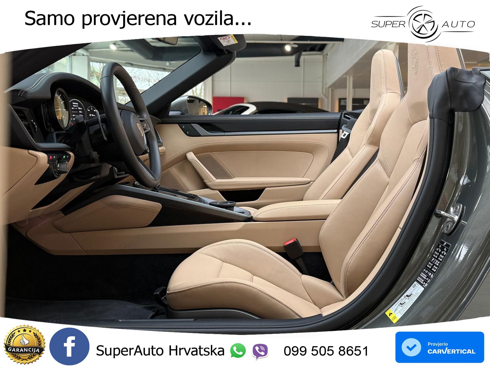Porsche 911 Carrera 4S 3.0 (450 KS) PDK MATRIX+GR SJED+KAM