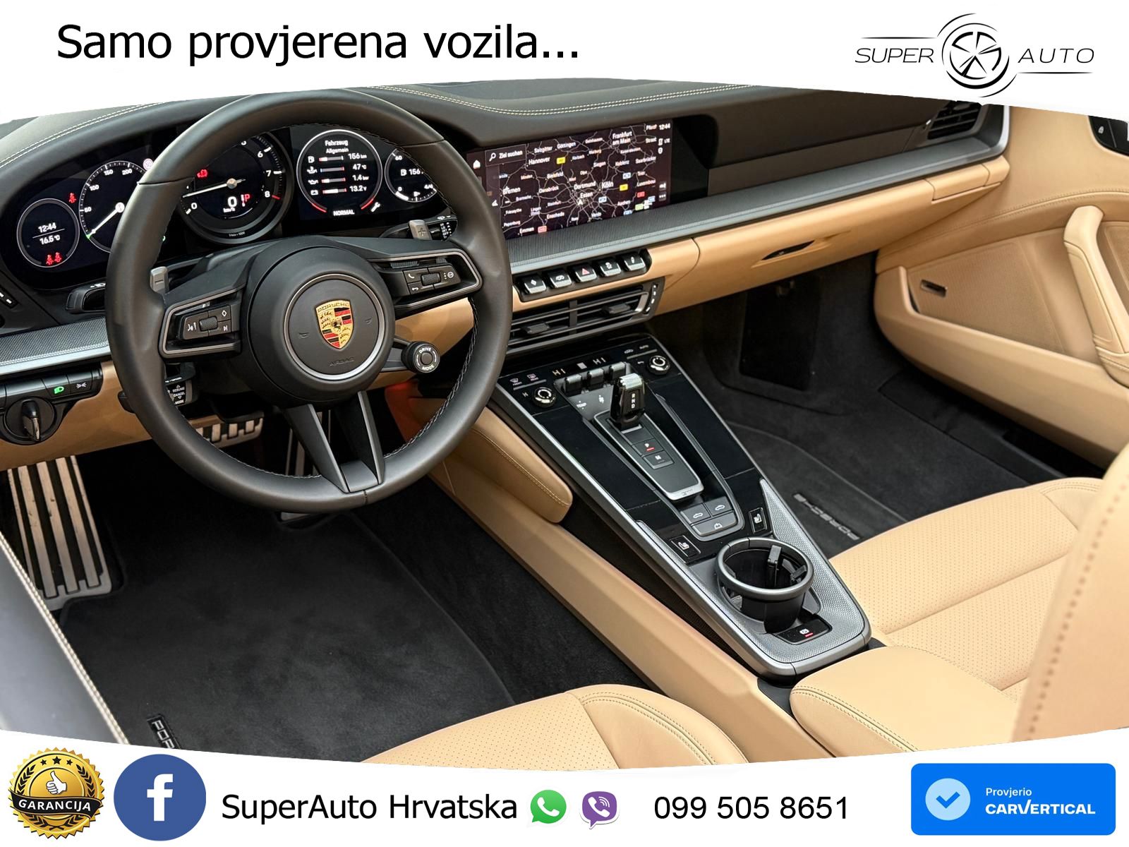 Porsche 911 Carrera 4S 3.0 (450 KS) PDK MATRIX+GR SJED+KAM