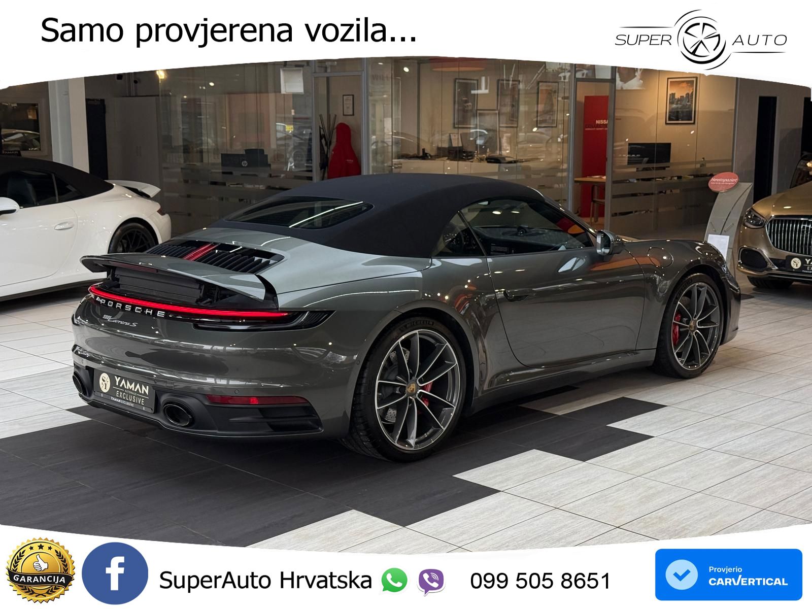 Porsche 911 Carrera 4S 3.0 (450 KS) PDK MATRIX+GR SJED+KAM