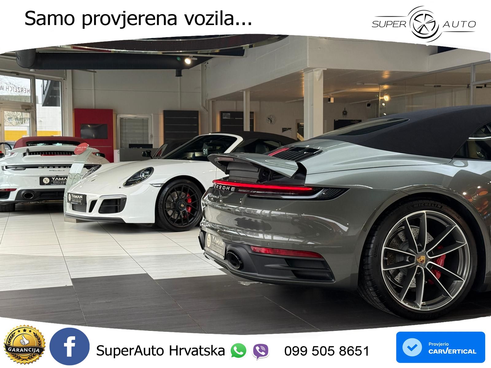 Porsche 911 Carrera 4S 3.0 (450 KS) PDK MATRIX+GR SJED+KAM